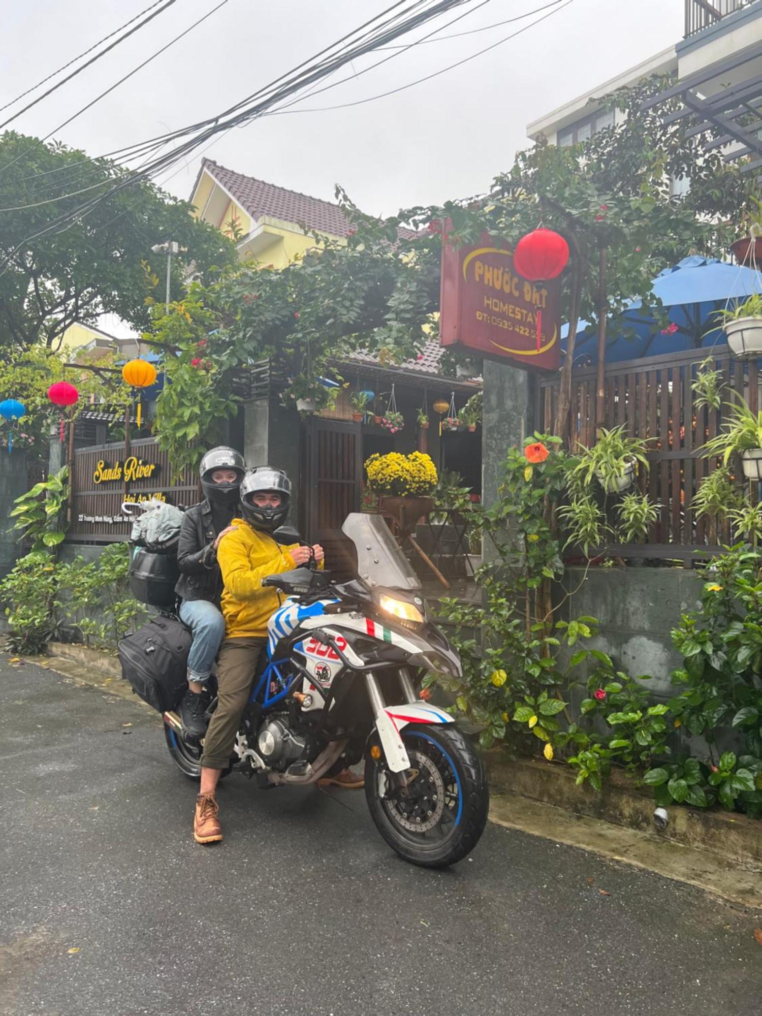Phuoc Dat Riverside Homestay Hoi An Exterior photo