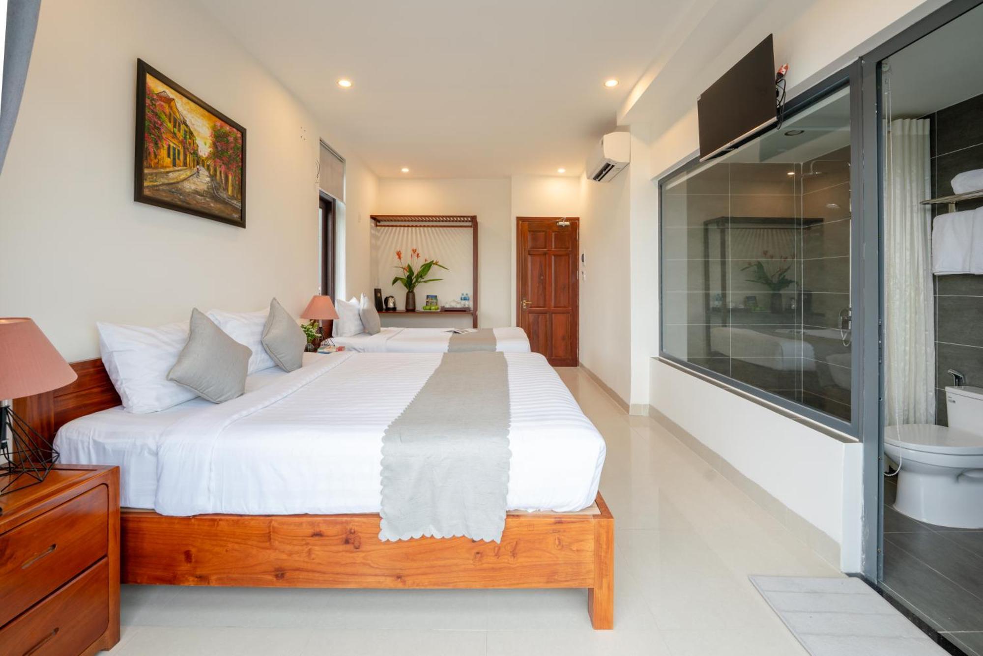 Phuoc Dat Riverside Homestay Hoi An Exterior photo