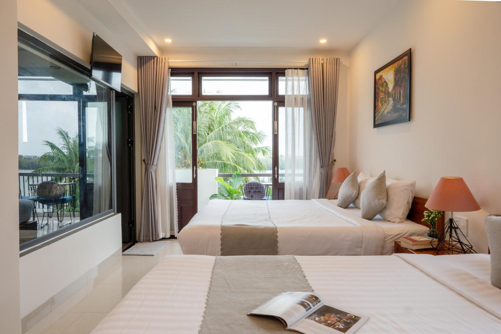Phuoc Dat Riverside Homestay Hoi An Exterior photo